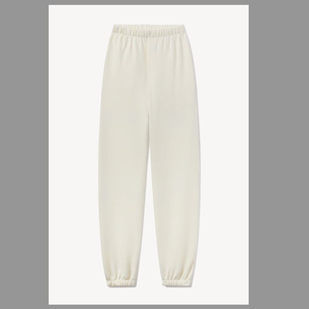 NWT Eterne CLASSIC SWEATPANT (Cream)